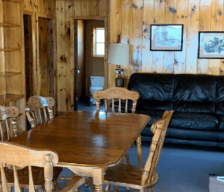 Cottage interior